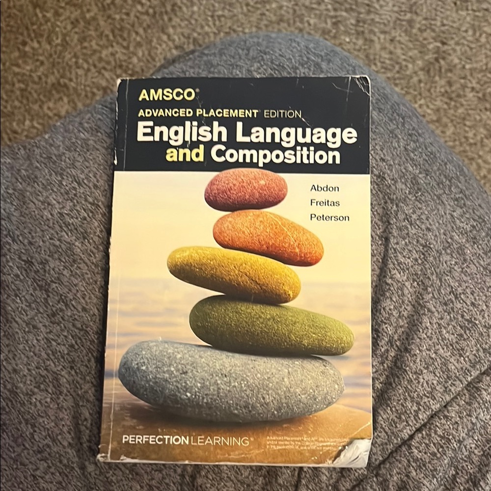 AMSC0 English Language and Composition Book